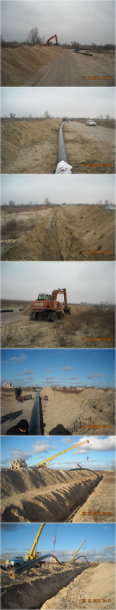 монтаж водопровода